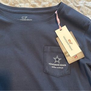Vineyard Vines Dallas Cowboys long sleeve